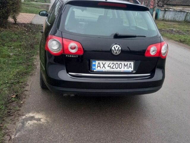 Чорний Фольксваген Пассат Варіант, об'ємом двигуна 1.9 л та пробігом 395 тис. км за 6600 $, фото 4 на Automoto.ua