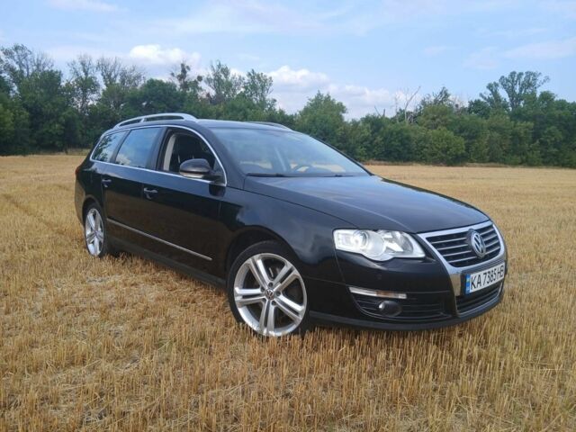 Фольксваген Пассат Вариант 2007 в Киеве на Automoto.ua Черный Фольксваген Пассат Вариант, объемом двигателя 2 л и пробегом 303 тыс. км за 6500 $, фото 1 на Automoto.ua