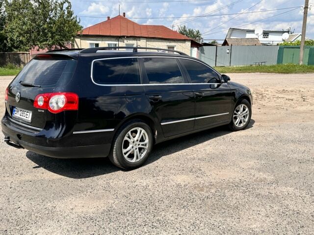 Фольксваген Пассат Варіант 2007 у Путивле на Automoto.ua Чорний Фольксваген Пассат Варіант, об'ємом двигуна 2 л та пробігом 267 тис. км за 6850 $, фото 19 на Automoto.ua