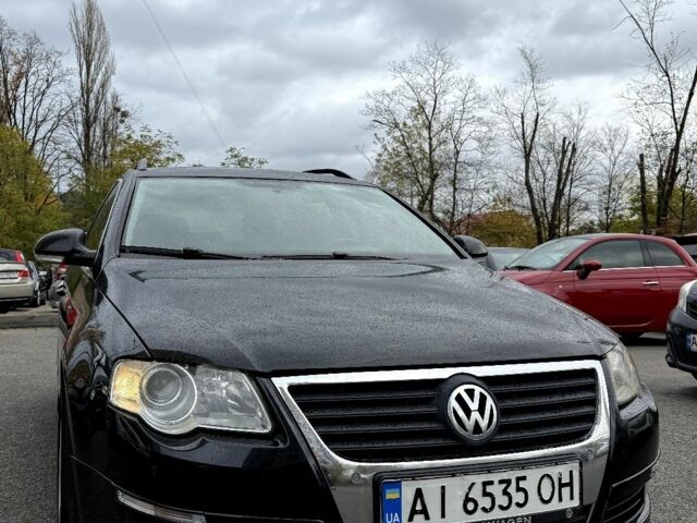 Чорний Фольксваген Пассат Варіант, об'ємом двигуна 2 л та пробігом 359 тис. км за 6500 $, фото 1 на Automoto.ua