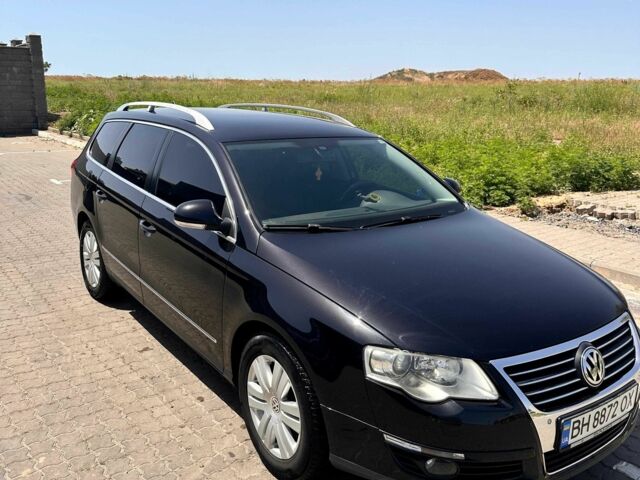 Чорний Фольксваген Пассат Варіант, об'ємом двигуна 2 л та пробігом 292 тис. км за 6200 $, фото 2 на Automoto.ua