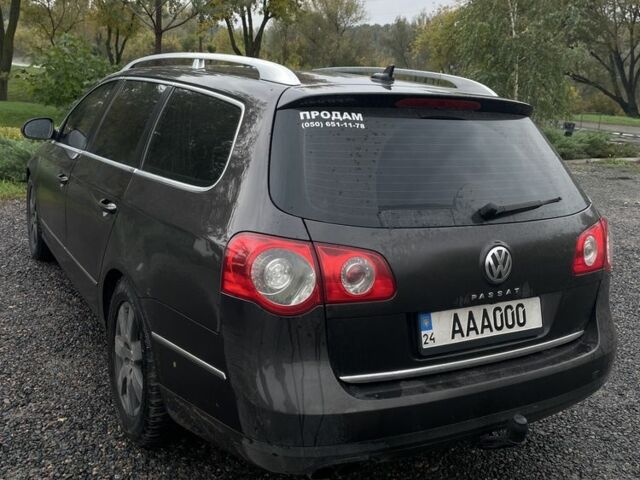 Черный Фольксваген Пассат Вариант, объемом двигателя 2 л и пробегом 255 тыс. км за 6600 $, фото 13 на Automoto.ua