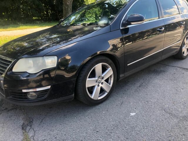 Черный Фольксваген Пассат Вариант, объемом двигателя 2 л и пробегом 334 тыс. км за 6500 $, фото 16 на Automoto.ua