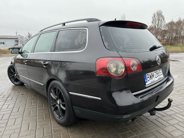 Черный Фольксваген Пассат Вариант, объемом двигателя 2 л и пробегом 503 тыс. км за 3019 $, фото 4 на Automoto.ua