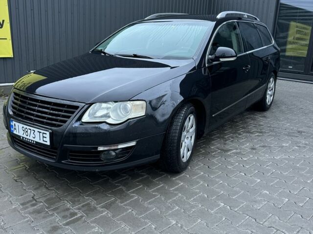 Чорний Фольксваген Пассат Варіант, об'ємом двигуна 0 л та пробігом 409 тис. км за 3400 $, фото 2 на Automoto.ua