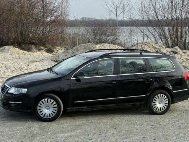 Черный Фольксваген Пассат Вариант, объемом двигателя 0 л и пробегом 293 тыс. км за 3150 $, фото 3 на Automoto.ua