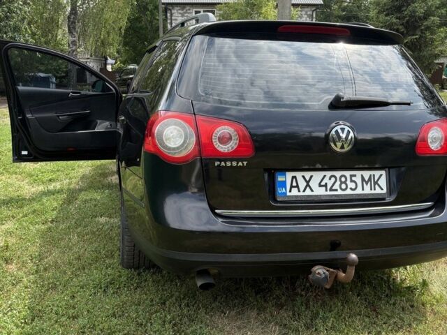 Черный Фольксваген Пассат Вариант, объемом двигателя 1.6 л и пробегом 185 тыс. км за 5999 $, фото 3 на Automoto.ua