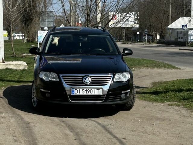 Черный Фольксваген Пассат Вариант, объемом двигателя 2 л и пробегом 310 тыс. км за 6700 $, фото 5 на Automoto.ua