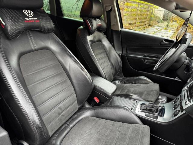 Черный Фольксваген Пассат Вариант, объемом двигателя 2 л и пробегом 326 тыс. км за 6990 $, фото 13 на Automoto.ua