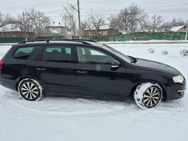 Черный Фольксваген Пассат Вариант, объемом двигателя 2 л и пробегом 346 тыс. км за 3200 $, фото 3 на Automoto.ua