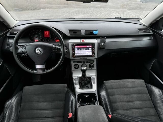 Черный Фольксваген Пассат Вариант, объемом двигателя 2 л и пробегом 503 тыс. км за 3019 $, фото 9 на Automoto.ua