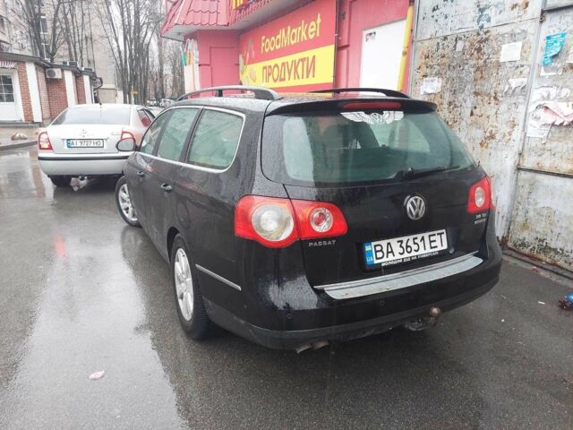 Черный Фольксваген Пассат Вариант, объемом двигателя 2 л и пробегом 280 тыс. км за 6100 $, фото 1 на Automoto.ua