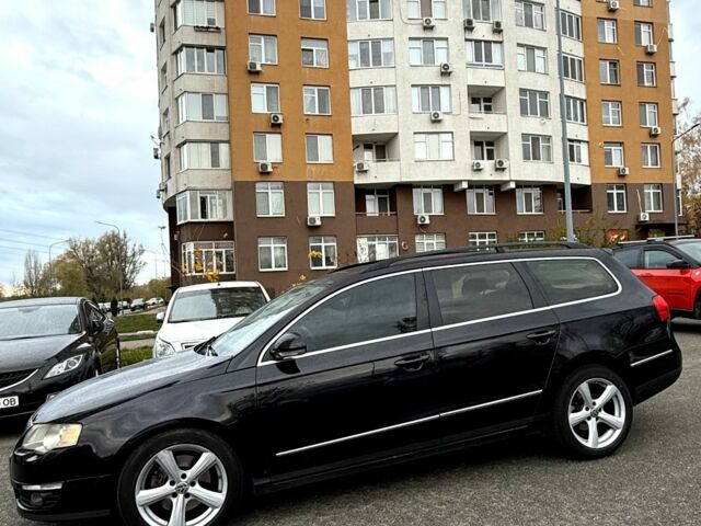 Чорний Фольксваген Пассат Варіант, об'ємом двигуна 2 л та пробігом 359 тис. км за 6500 $, фото 5 на Automoto.ua