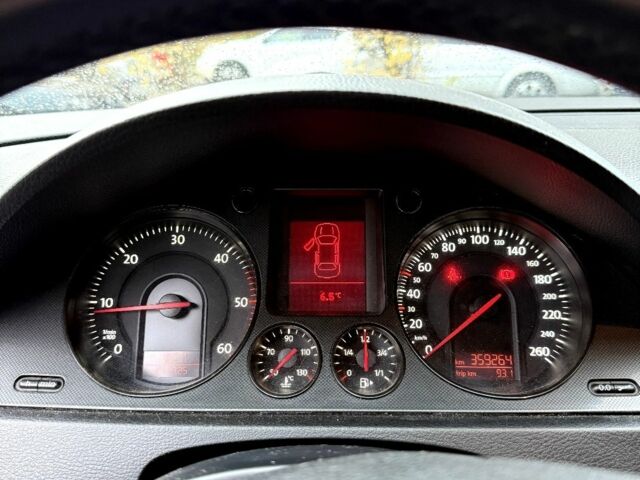 Чорний Фольксваген Пассат Варіант, об'ємом двигуна 2 л та пробігом 359 тис. км за 6500 $, фото 6 на Automoto.ua