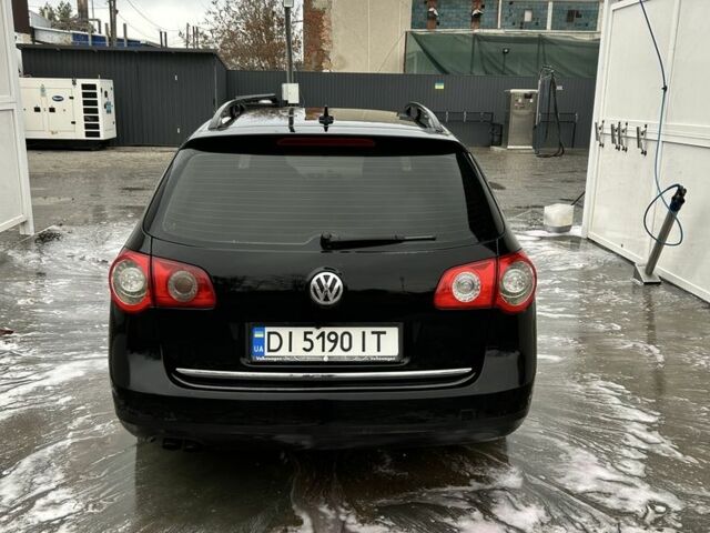 Черный Фольксваген Пассат Вариант, объемом двигателя 2 л и пробегом 310 тыс. км за 6700 $, фото 3 на Automoto.ua