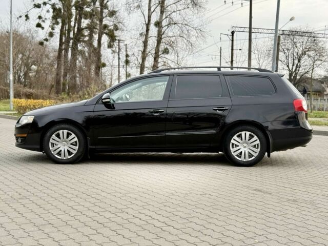 Черный Фольксваген Пассат Вариант, объемом двигателя 2 л и пробегом 400 тыс. км за 5450 $, фото 5 на Automoto.ua