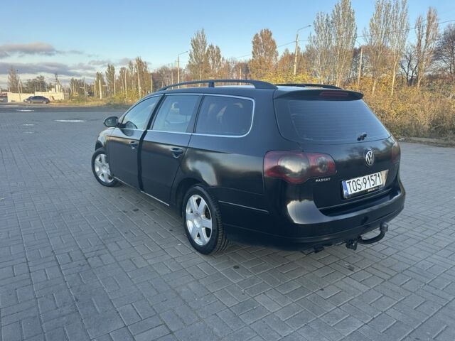 Чорний Фольксваген Пассат Варіант, об'ємом двигуна 2 л та пробігом 400 тис. км за 3050 $, фото 12 на Automoto.ua