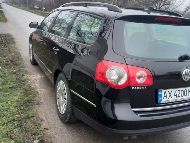 Чорний Фольксваген Пассат Варіант, об'ємом двигуна 1.9 л та пробігом 395 тис. км за 6600 $, фото 3 на Automoto.ua