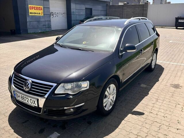 Чорний Фольксваген Пассат Варіант, об'ємом двигуна 2 л та пробігом 292 тис. км за 6200 $, фото 3 на Automoto.ua