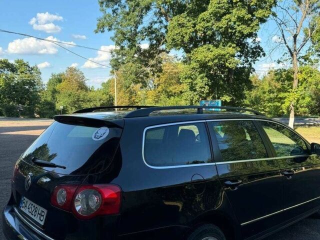 Чорний Фольксваген Пассат Варіант, об'ємом двигуна 2 л та пробігом 280 тис. км за 6500 $, фото 3 на Automoto.ua