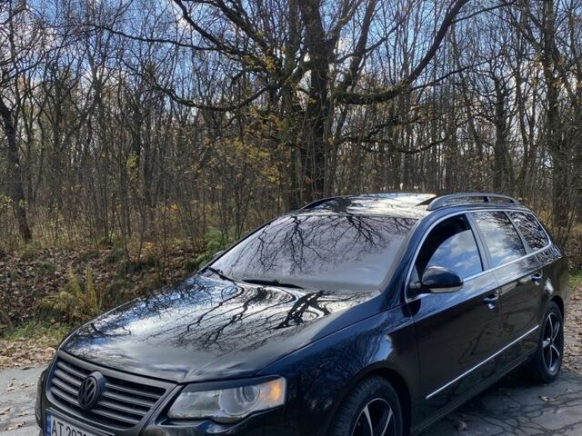 Черный Фольксваген Пассат Вариант, объемом двигателя 2 л и пробегом 330 тыс. км за 6000 $, фото 3 на Automoto.ua