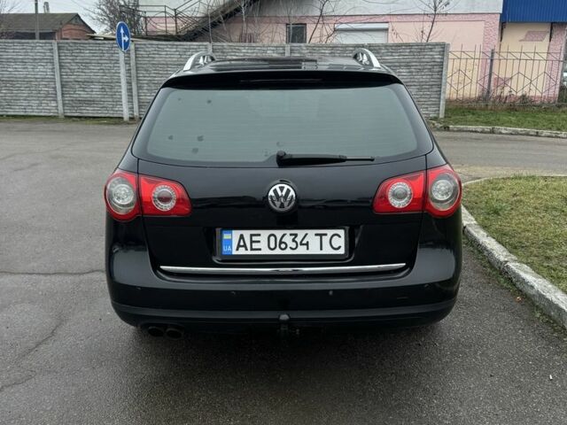 Черный Фольксваген Пассат Вариант, объемом двигателя 2 л и пробегом 383 тыс. км за 5700 $, фото 5 на Automoto.ua