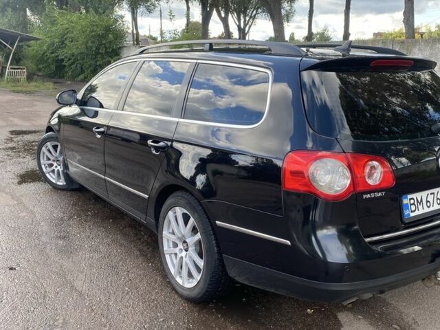Черный Фольксваген Пассат Вариант, объемом двигателя 2 л и пробегом 252 тыс. км за 6600 $, фото 4 на Automoto.ua