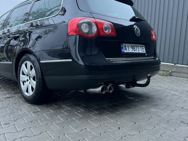 Чорний Фольксваген Пассат Варіант, об'ємом двигуна 0 л та пробігом 409 тис. км за 3400 $, фото 4 на Automoto.ua