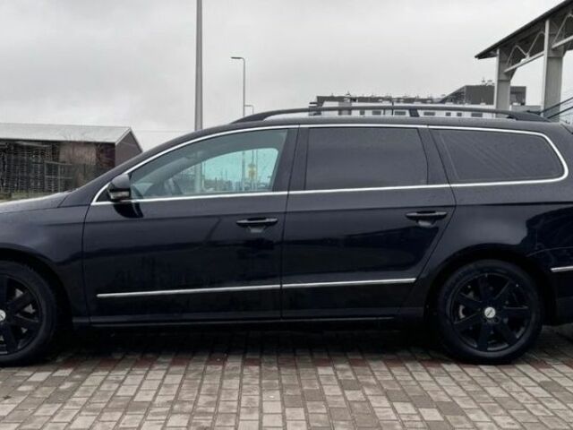 Чорний Фольксваген Пассат Варіант, об'ємом двигуна 2 л та пробігом 265 тис. км за 2800 $, фото 4 на Automoto.ua