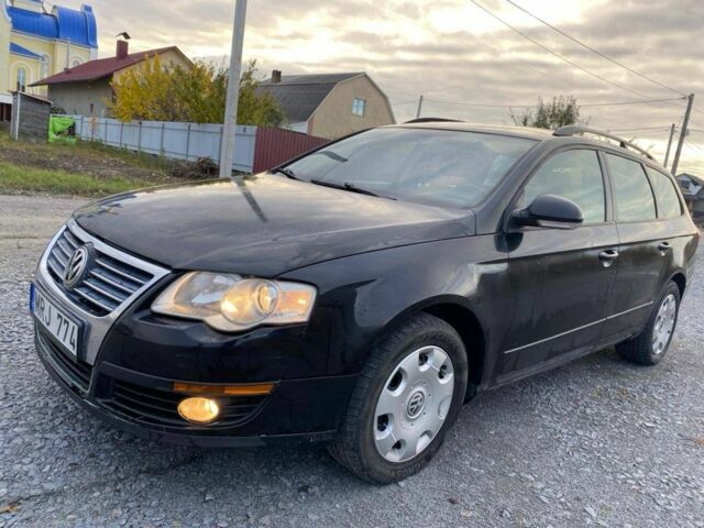 Чорний Фольксваген Пассат Варіант, об'ємом двигуна 2 л та пробігом 300 тис. км за 2850 $, фото 3 на Automoto.ua