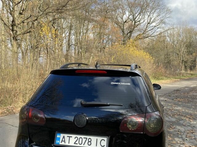 Черный Фольксваген Пассат Вариант, объемом двигателя 2 л и пробегом 330 тыс. км за 6000 $, фото 4 на Automoto.ua