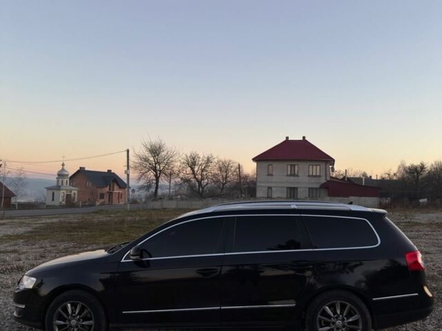 Черный Фольксваген Пассат Вариант, объемом двигателя 2 л и пробегом 348 тыс. км за 5699 $, фото 3 на Automoto.ua