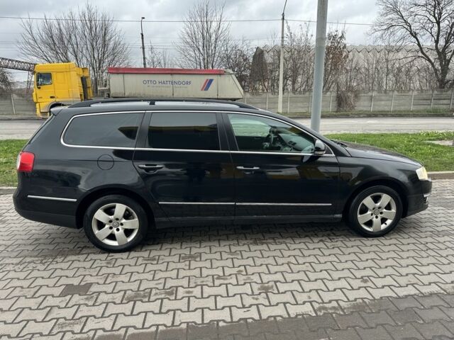 Чорний Фольксваген Пассат Варіант, об'ємом двигуна 2 л та пробігом 320 тис. км за 2600 $, фото 6 на Automoto.ua