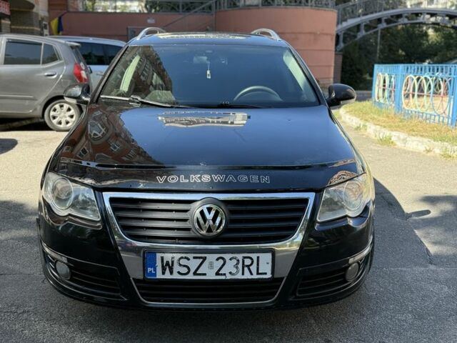 Фольксваген Пассат Вариант 2007 в Киеве на Automoto.ua Черный Фольксваген Пассат Вариант, объемом двигателя 2 л и пробегом 410 тыс. км за 2400 $, фото 1 на Automoto.ua