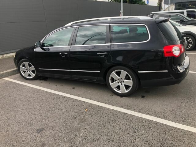 Черный Фольксваген Пассат Вариант, объемом двигателя 2 л и пробегом 334 тыс. км за 6500 $, фото 7 на Automoto.ua