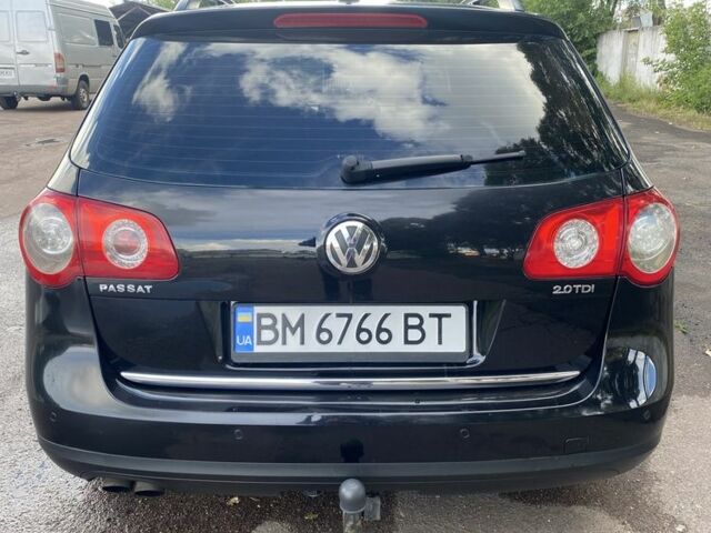 Черный Фольксваген Пассат Вариант, объемом двигателя 2 л и пробегом 252 тыс. км за 6600 $, фото 5 на Automoto.ua
