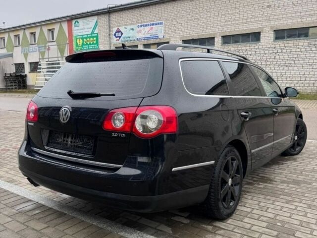 Чорний Фольксваген Пассат Варіант, об'ємом двигуна 2 л та пробігом 265 тис. км за 2800 $, фото 3 на Automoto.ua