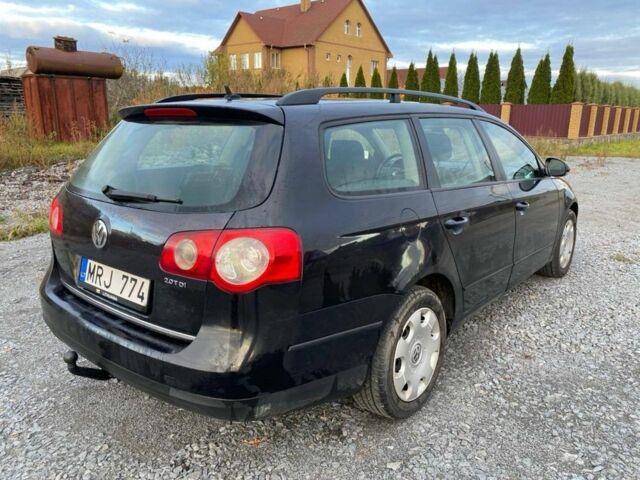 Чорний Фольксваген Пассат Варіант, об'ємом двигуна 2 л та пробігом 300 тис. км за 2850 $, фото 5 на Automoto.ua