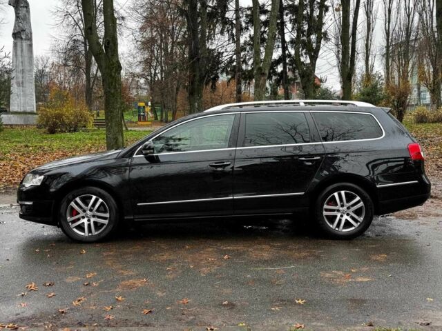 Черный Фольксваген Пассат Вариант, объемом двигателя 2 л и пробегом 326 тыс. км за 6990 $, фото 5 на Automoto.ua