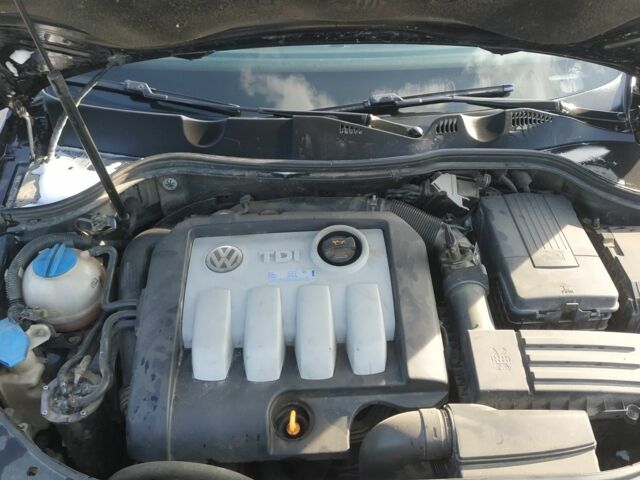 Чорний Фольксваген Пассат Варіант, об'ємом двигуна 1.9 л та пробігом 400 тис. км за 7000 $, фото 6 на Automoto.ua