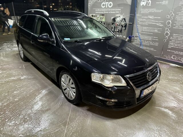 Фольксваген Пассат Варіант 2007 у Києві на Automoto.ua Чорний Фольксваген Пассат Варіант, об'ємом двигуна 1.9 л та пробігом 300 тис. км за 2750 $, фото 2 на Automoto.ua