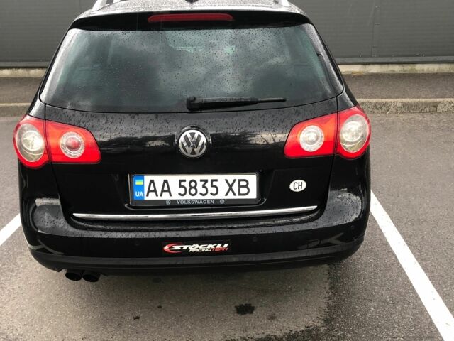 Черный Фольксваген Пассат Вариант, объемом двигателя 2 л и пробегом 334 тыс. км за 6500 $, фото 5 на Automoto.ua