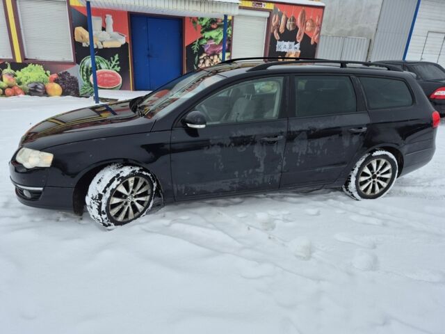 Черный Фольксваген Пассат Вариант, объемом двигателя 2 л и пробегом 346 тыс. км за 3200 $, фото 6 на Automoto.ua