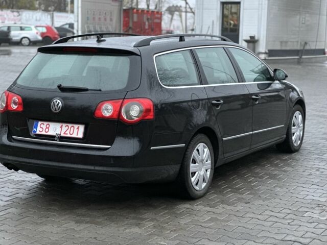 Черный Фольксваген Пассат Вариант, объемом двигателя 1.9 л и пробегом 320 тыс. км за 2600 $, фото 4 на Automoto.ua