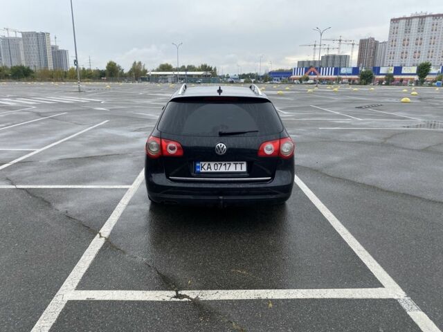 Черный Фольксваген Пассат Вариант, объемом двигателя 1.9 л и пробегом 270 тыс. км за 6900 $, фото 4 на Automoto.ua