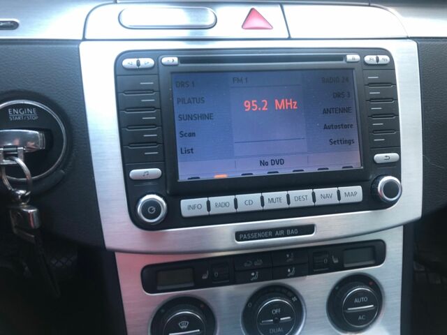 Черный Фольксваген Пассат Вариант, объемом двигателя 2 л и пробегом 334 тыс. км за 6500 $, фото 22 на Automoto.ua