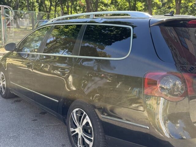 Фольксваген Пассат Вариант 2007 в Киеве на Automoto.ua Черный Фольксваген Пассат Вариант, объемом двигателя 2 л и пробегом 410 тыс. км за 2400 $, фото 5 на Automoto.ua