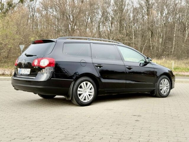 Черный Фольксваген Пассат Вариант, объемом двигателя 2 л и пробегом 400 тыс. км за 5450 $, фото 7 на Automoto.ua