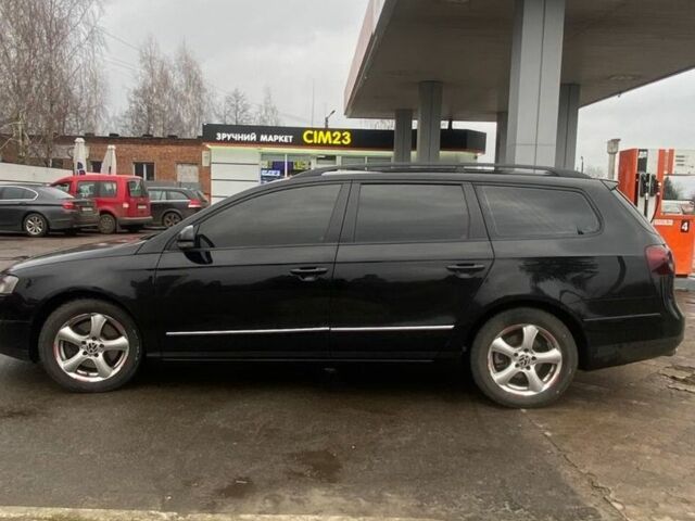 Чорний Фольксваген Пассат Варіант, об'ємом двигуна 2 л та пробігом 290 тис. км за 6500 $, фото 2 на Automoto.ua