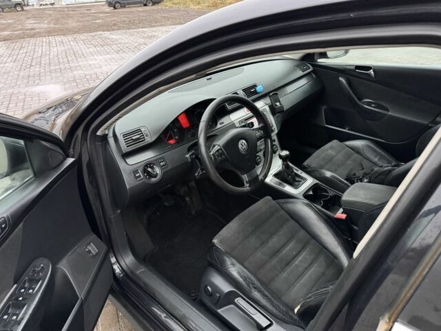 Черный Фольксваген Пассат Вариант, объемом двигателя 2 л и пробегом 503 тыс. км за 3019 $, фото 8 на Automoto.ua